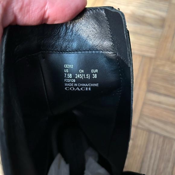 Coach Boots - Picture 9 of 10